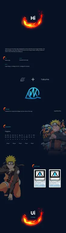 Contoh antarmuka aplikasi jadwal anime yang baik Antarmuka aplikasi jadwal anime di PC