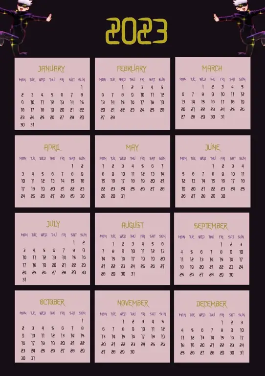 Coding Space: Tampilan Jadwal Anime yang Menarik & Mudah Dipahami
