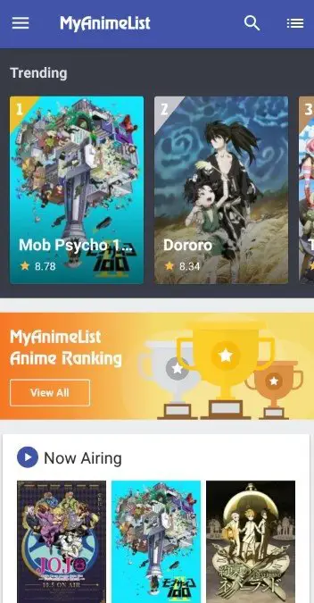 Aplikasi Pengatur Jadwal Anime Aplikasi untuk membuat list anime dan mengatur jadwal