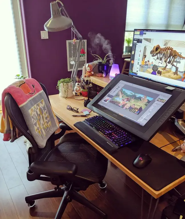 Suasana Menonton Anime yang Nyaman Suasana nyaman untuk menonton anime
