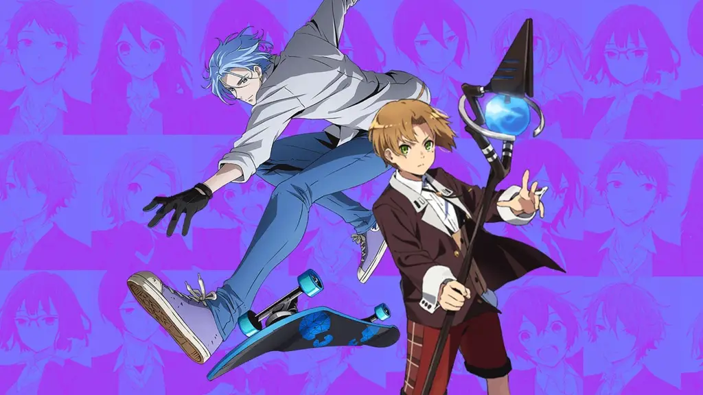 Anime-anime yang patut ditunggu di musim dingin 2021 Poster-poster anime yang akan tayang di musim dingin 2021