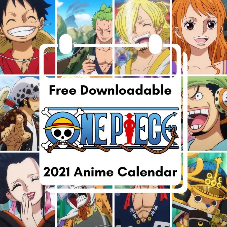 Jadwal rilis anime musim dingin 2021 Kalender yang menampilkan jadwal rilis anime musim dingin 2021