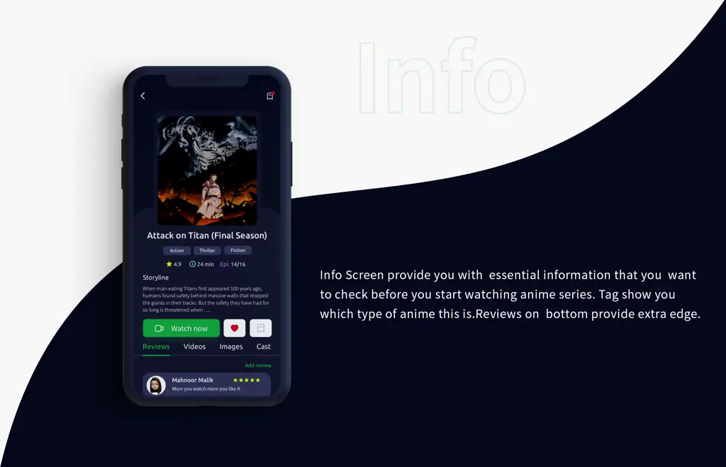 Aplikasi Penjadwal Anime Mockup aplikasi penjadwalan anime