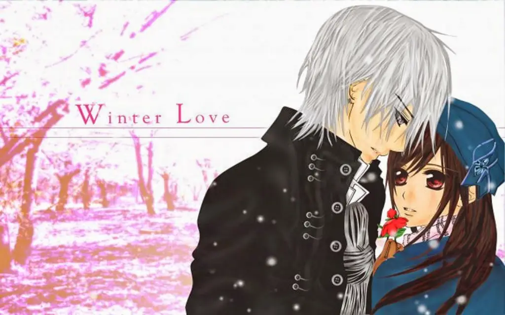 Kisah Cinta yang Memanas di Musim Dingin 2017 Gambar anime romantis musim dingin 2017