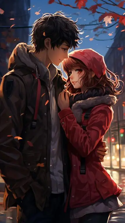 Anime Romantis Winter 2021 Pasangan anime yang sedang jatuh cinta