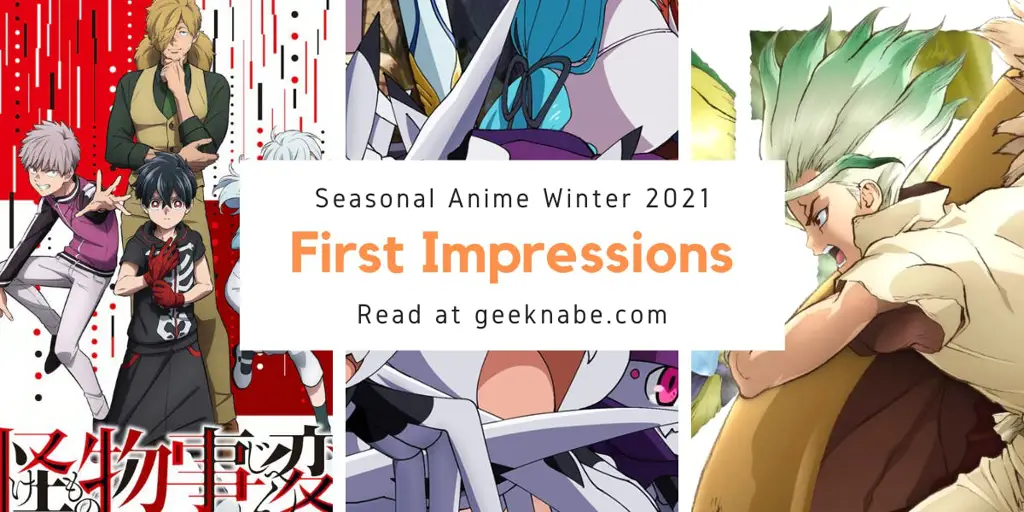 Guide Lengkap: Jadwal Anime Winter 2021 dan Link Streaming