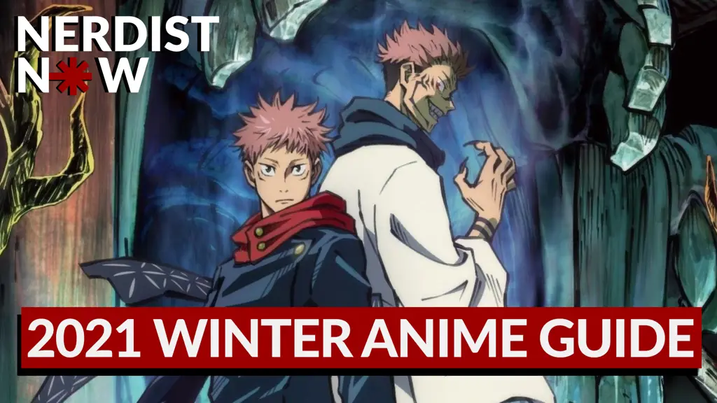 Anime Terbaik Winter 2021 Gambar anime terbaik winter 2021