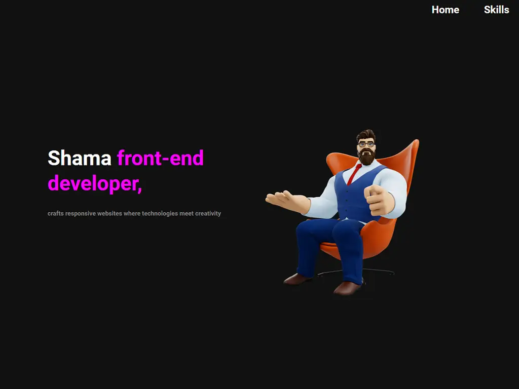 Desain Web Responsif Contoh desain web responsif