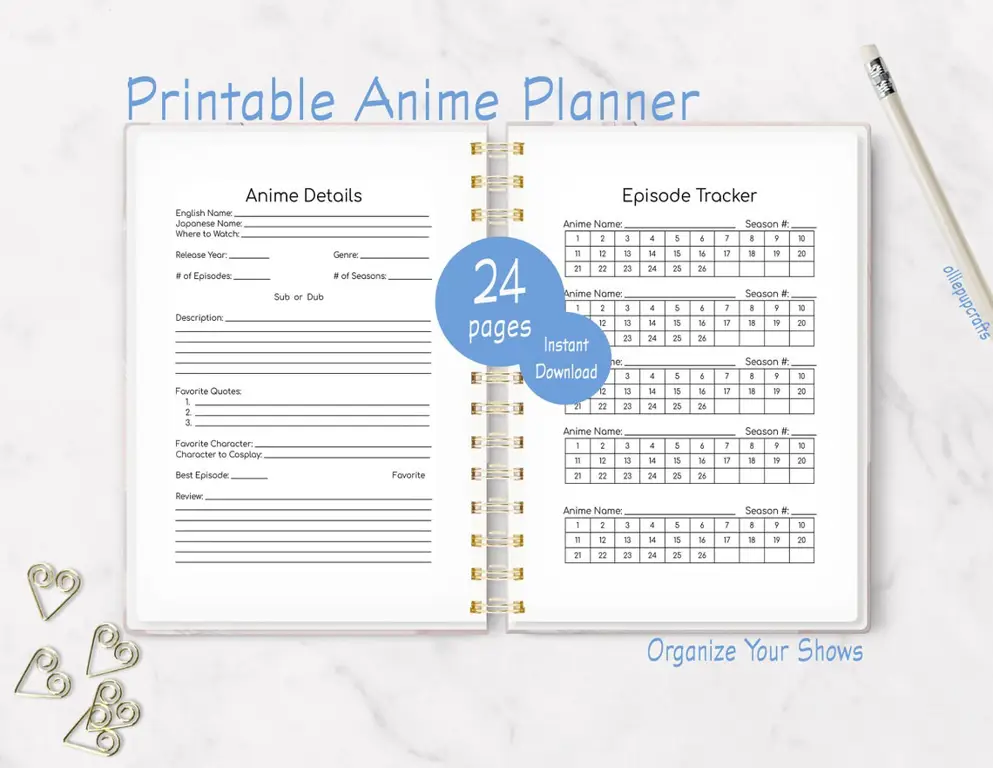 Contoh Jadwal Menonton Anime Contoh jadwal menonton anime