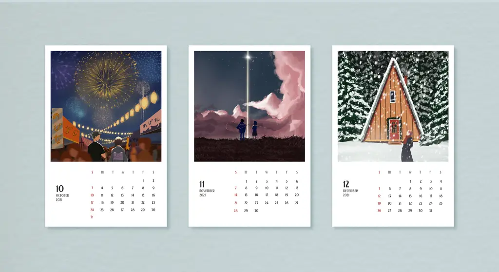 Daftar Rilis Anime Musim Dingin 2021 Kalender Jadwal Anime Winter 2021