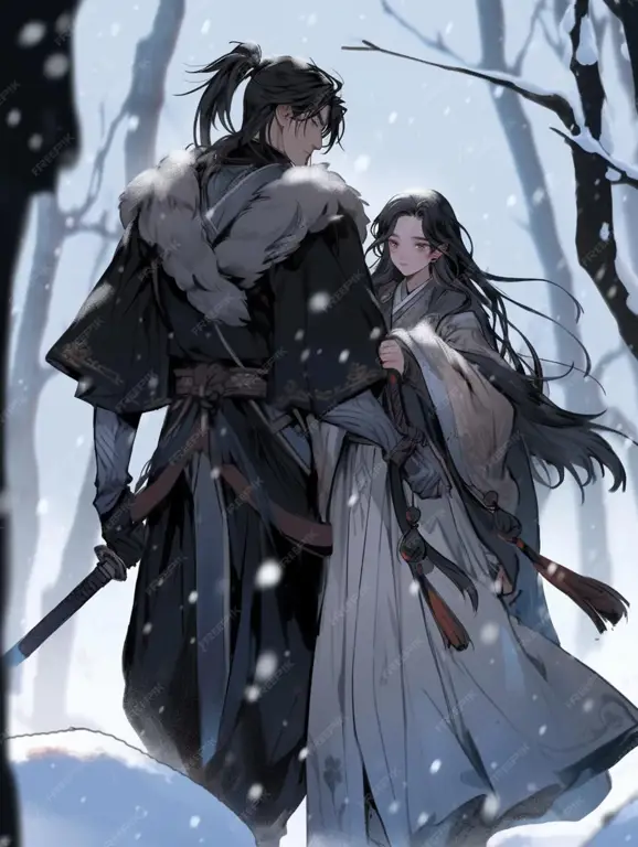 Momen Romantis dari Anime Musim Dingin 2021 Adegan Romantis Anime Musim Dingin