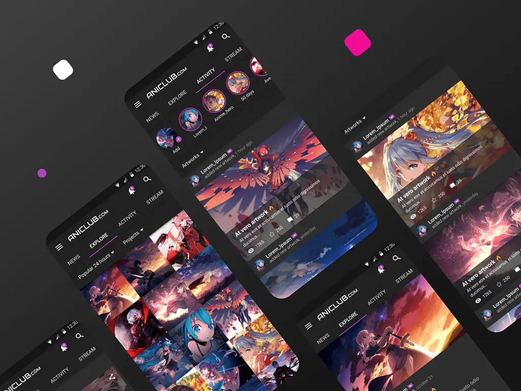 Aplikasi jadwal anime yang dibuat dengan coding Aplikasi jadwal anime yang dibuat dengan coding