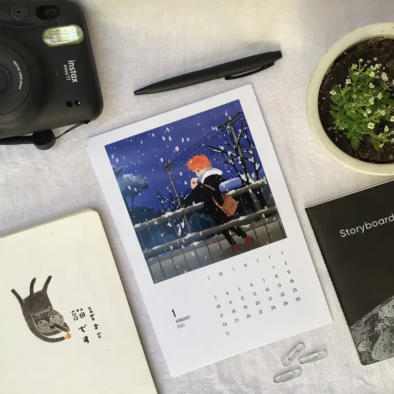 Memilih Plugin Kalender yang Tepat Screenshot plugin kalender anime di WordPress