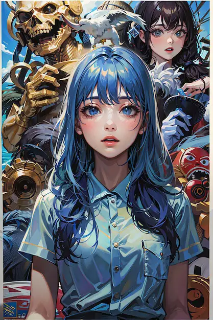 Contoh Website Anime Website penggemar anime dengan jadwal rilis