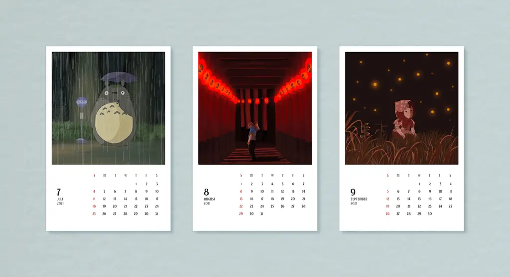 Plugin Kalender untuk Jadwal Anime Gambar plugin kalender WordPress untuk jadwal rilis anime