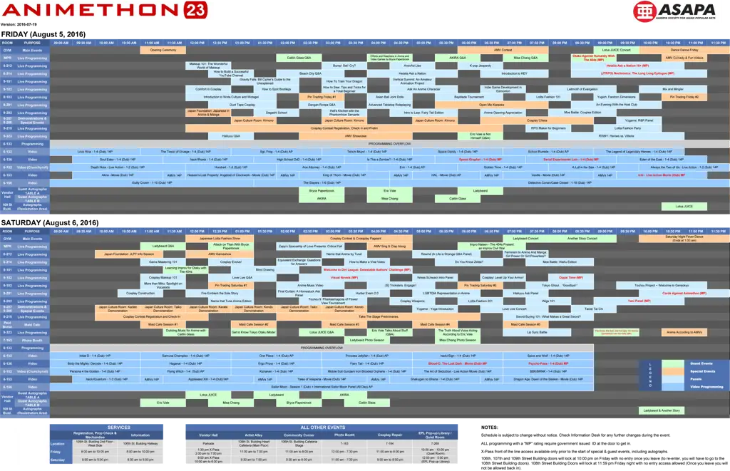 Contoh Website Jadwal Anime Contoh website jadwal anime yang menarik dan informatif