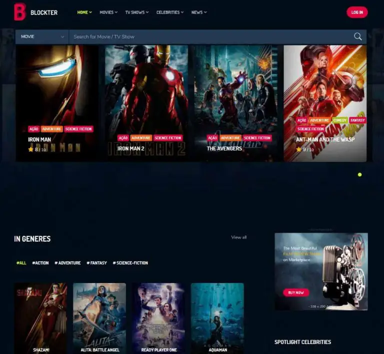 Plugin Jadwal Anime WordPress Gambar contoh plugin jadwal anime WordPress