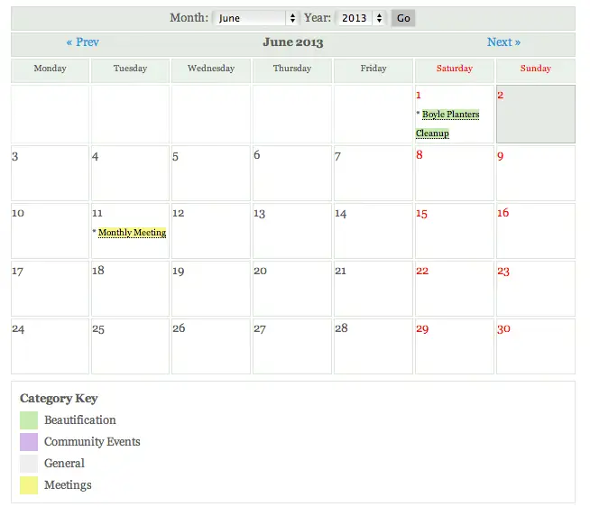 Menyesuaikan Tampilan Kalender Contoh penyesuaian tampilan kalender anime di WordPress