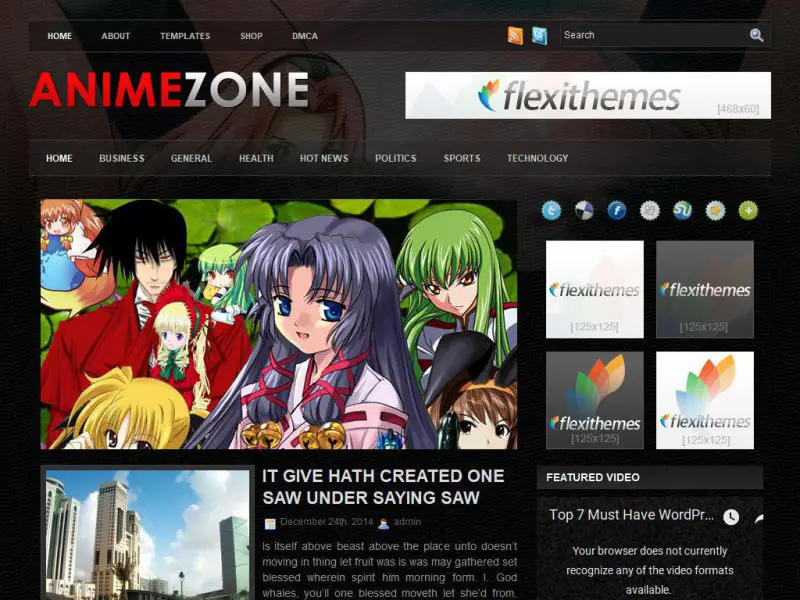 Plugin WordPress untuk membuat jadwal anime Gambar plugin WordPress untuk jadwal anime
