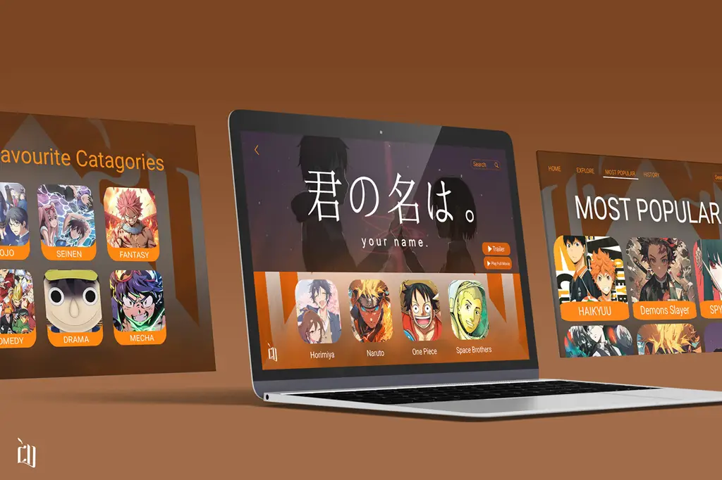 Pengalaman Pengguna yang Baik Pengguna berinteraksi dengan jadwal rilis anime di website