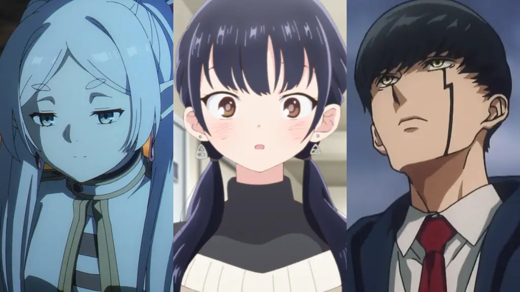 Anime yang rilis di musim dingin 2024 Gambar anime musim dingin 2024