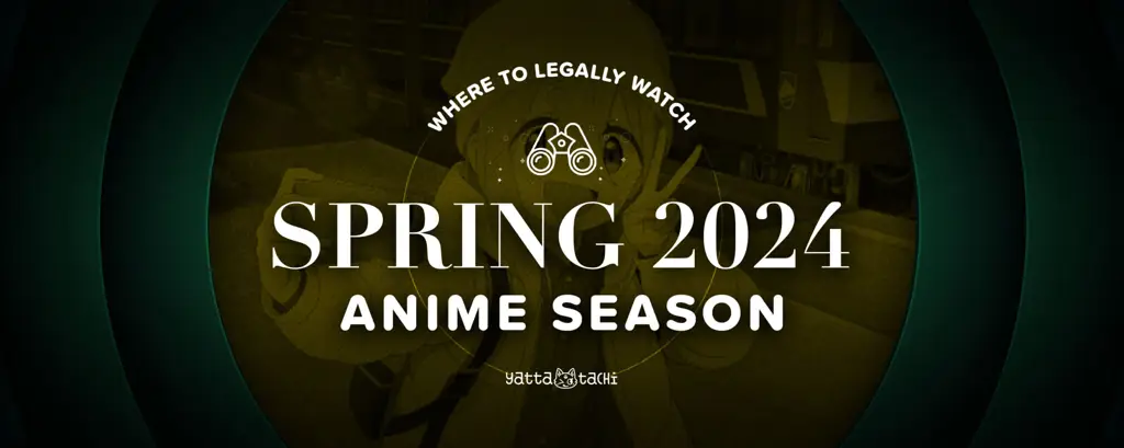 Anime-anime yang dinantikan di musim semi 2024 Gambar pratinjau anime musim semi 2024