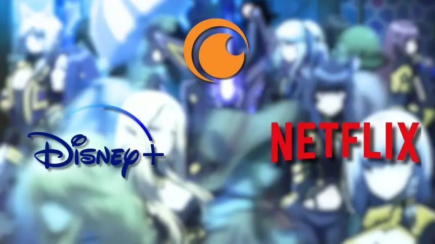 Platform streaming anime populer di Indonesia Logo berbagai platform streaming anime