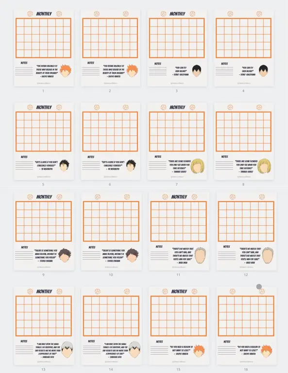 Menggunakan aplikasi spreadsheet untuk membuat jadwal anime Contoh edit polosan jadwal anime di smartphone