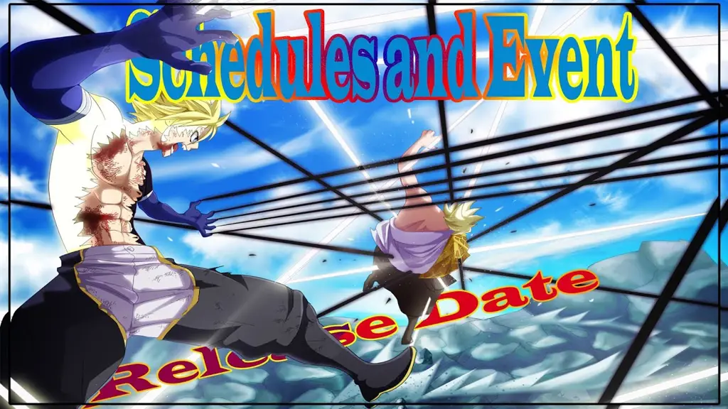 Daftar Anime yang Akan Tayang Gambar jadwal rilis anime