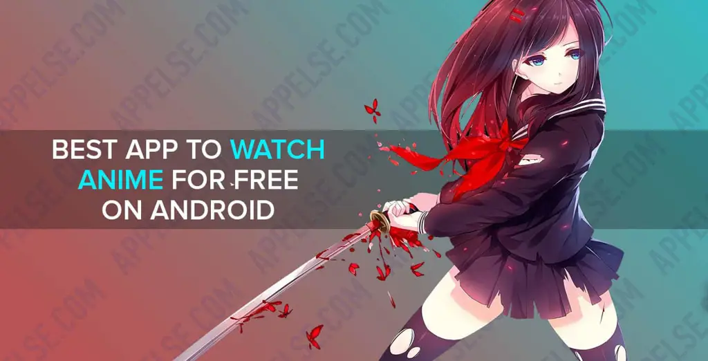 Aplikasi Menonton Anime Gambar berbagai aplikasi menonton anime