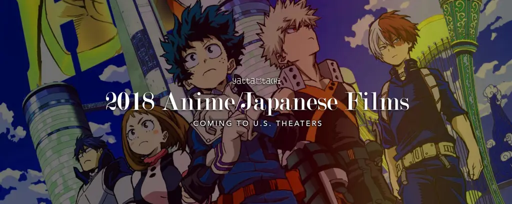 Karakter Anime Favorit 2018 Karakter-karakter anime populer dari tahun 2018