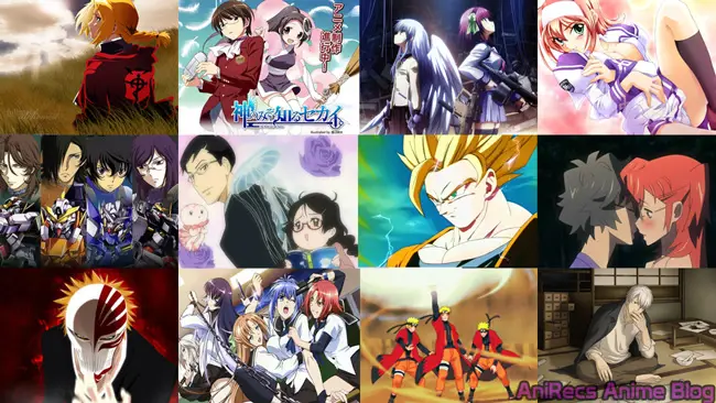 Genre Anime Populer Berbagai genre anime populer