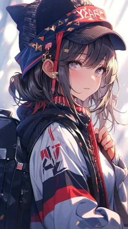 Hasil akhir jadwal anime yang rapi dan estetis Contoh jadwal anime yang sudah diedit dan menarik