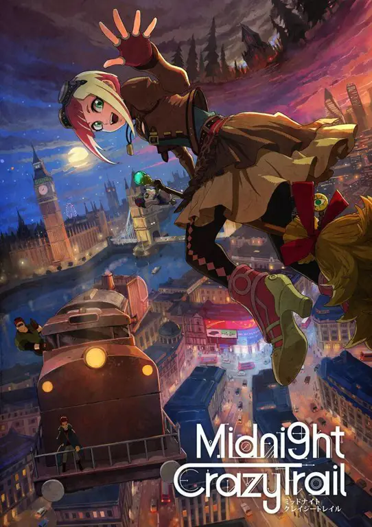 Anime Pilihan Musim Dingin 2018 Gambar yang menampilkan anime-anime musim dingin 2018