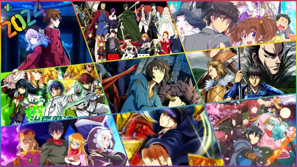 Jadwal Rilis Anime Terbaru 2024 Gambar jadwal rilis anime tahun 2024