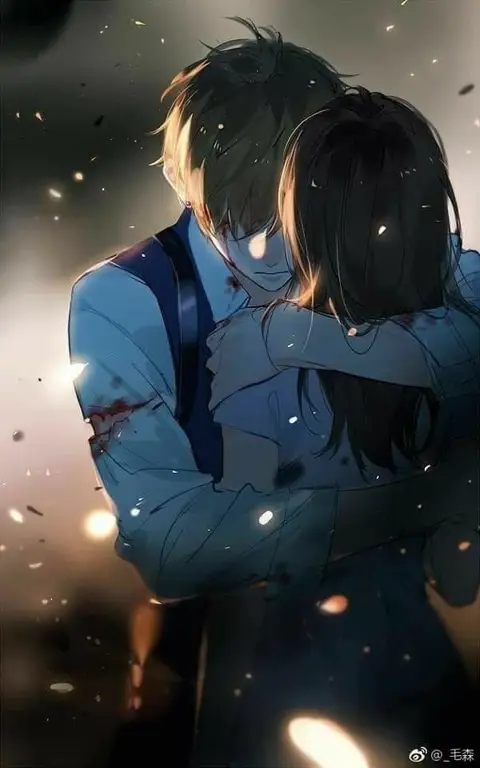 Pasangan Anime Romantis Gambar pasangan anime romantis