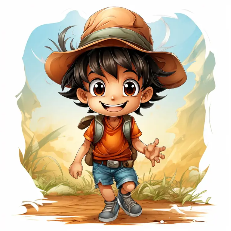 Tambahkan Ilustrasi Karakter Favoritmu Ilustrasi karakter anime yang lucu dan imut