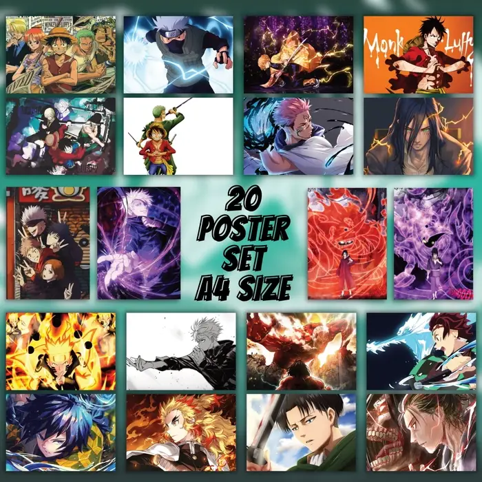 Koleksi Poster Anime Populer 2018 Poster-poster anime yang populer di tahun 2018