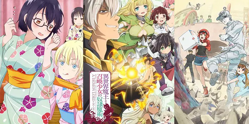 Anime Musim Panas 2018 Gambar anime musim panas tahun 2018