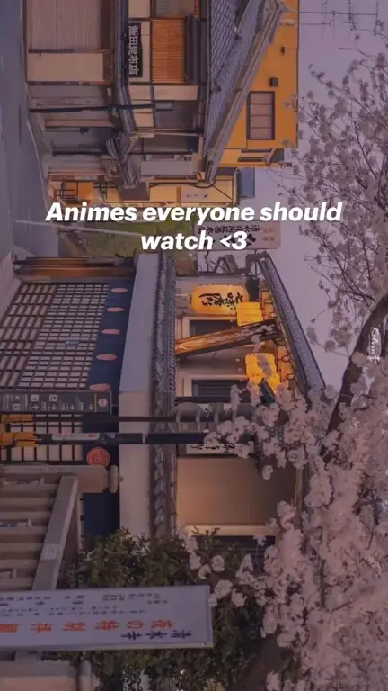 Tips Menikmati Anime Tips menonton anime