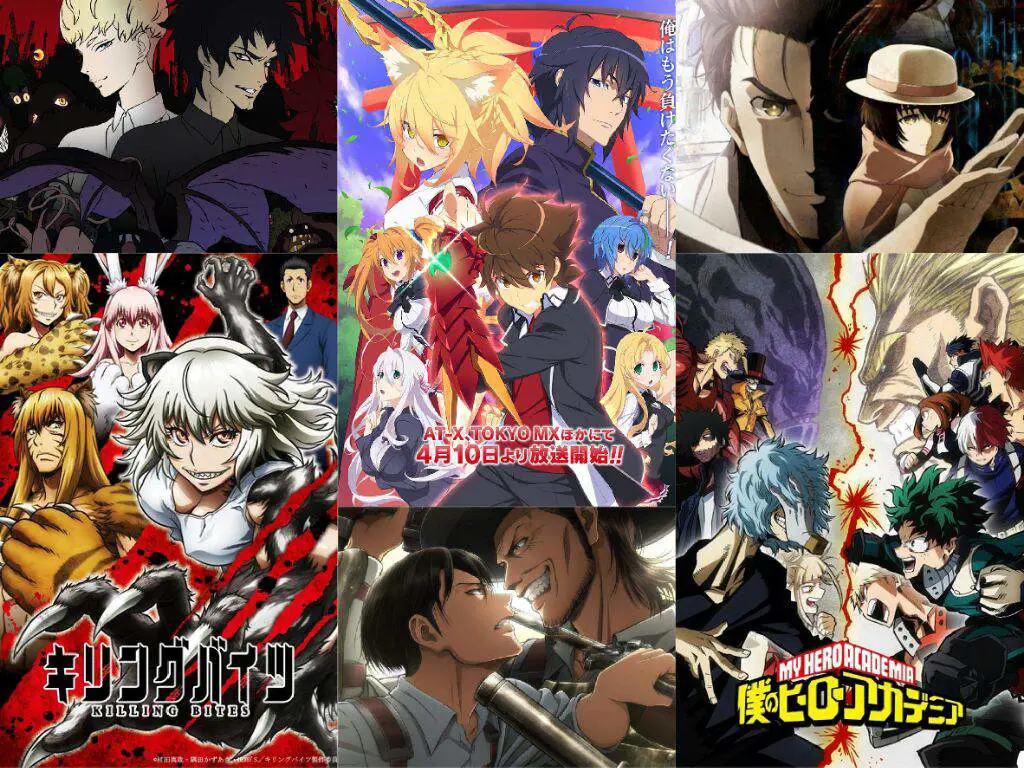Jadwal Rilis Anime 2018 Kalender jadwal rilis anime tahun 2018