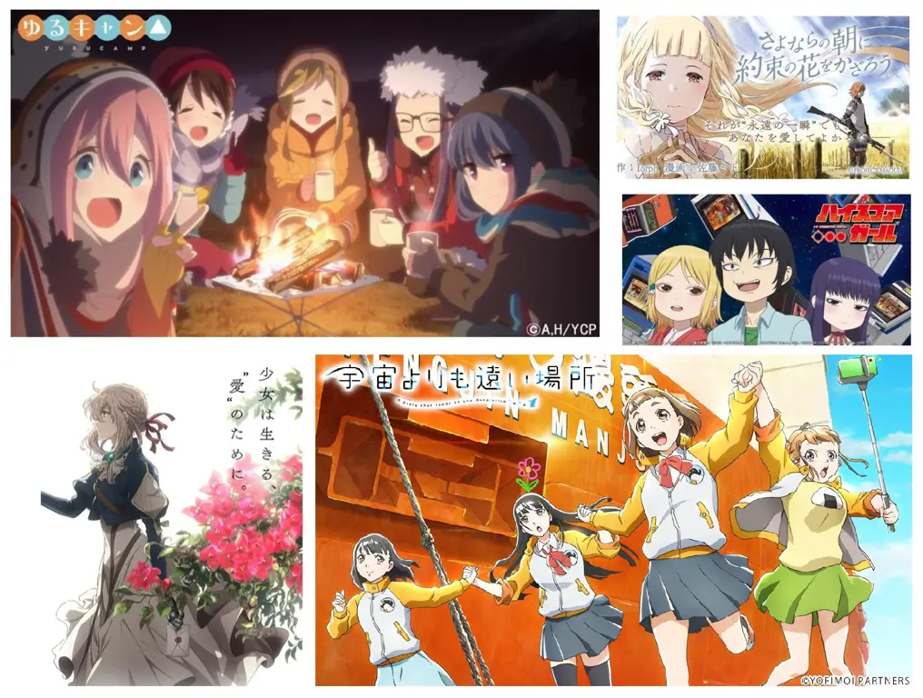 Anime Populer Tahun 2018 Gambar anime populer tahun 2018
