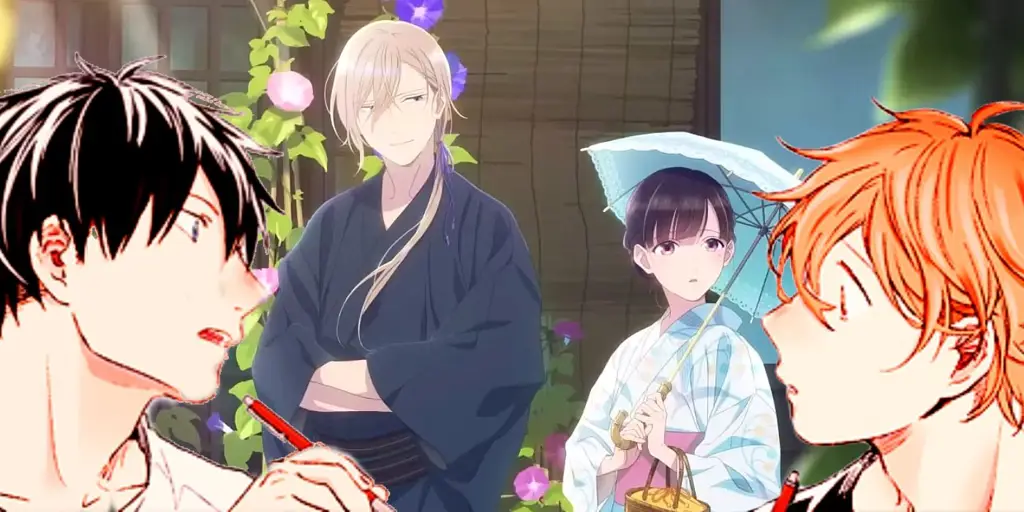 Anime Romance Terbaik 2018 Pasangan anime yang romantis