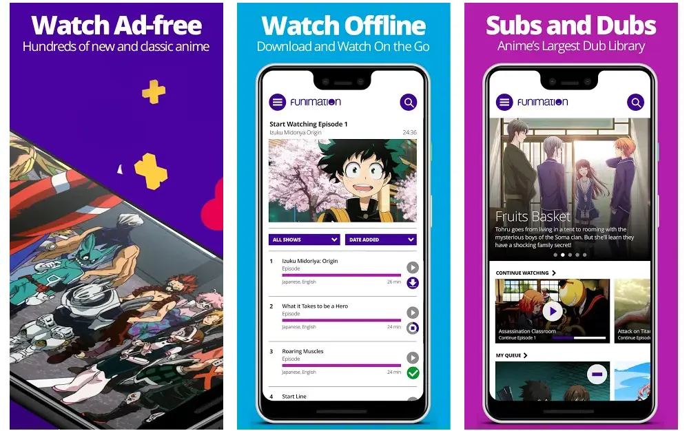 Mudahnya Streaming Anime Gambar aplikasi streaming anime di ponsel