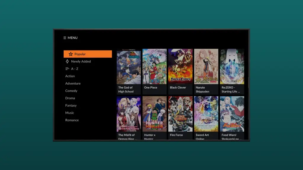 Aplikasi untuk Membuat dan Mengelola Daftar Tontonan Anime Aplikasi untuk mencatat daftar tontonan anime