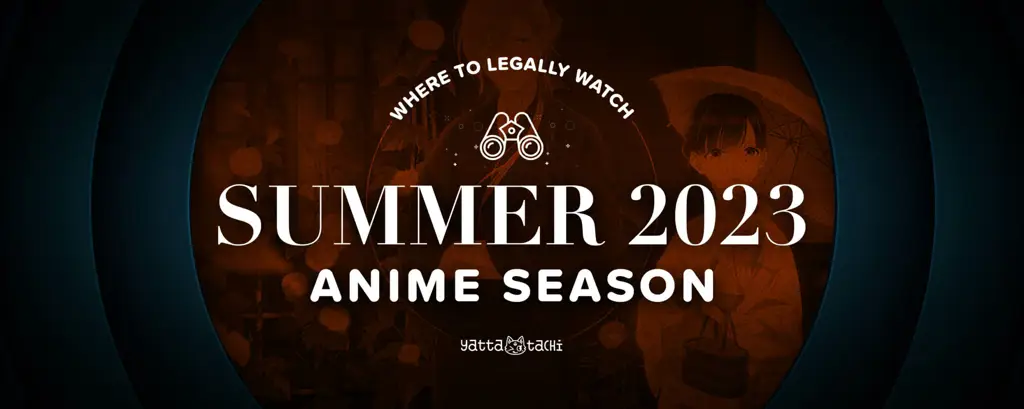 Menikmati Anime di Musim Panas Gambar seseorang yang sedang menonton anime di musim panas