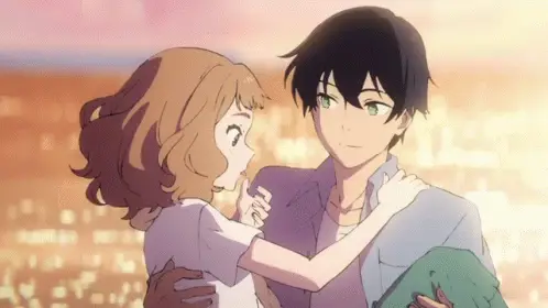 Pasangan Anime Romantis Gambar pasangan anime romantis