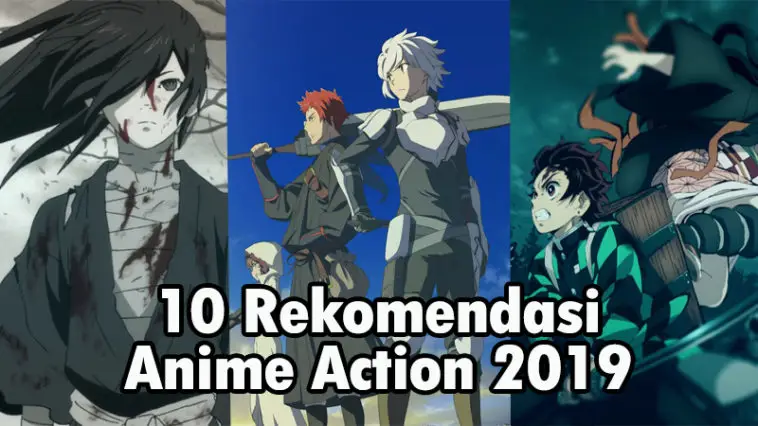 Anime Aksi Musim Panas 2019 Gambar anime aksi musim panas 2019