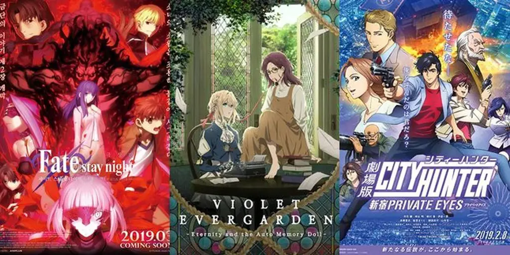 Karakter Anime Populer Tahun 2019 Gambar karakter anime populer tahun 2019