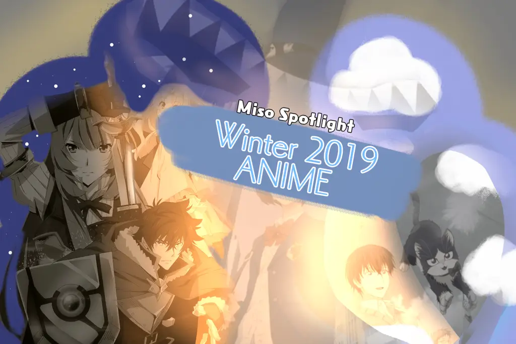 Jadwal Tayang Anime 2019 Gambar jadwal tayang anime tahun 2019